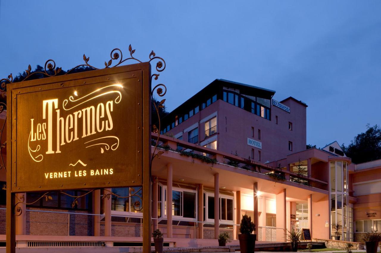 Hotel Les Sources Vernet-les-Bains Extérieur photo