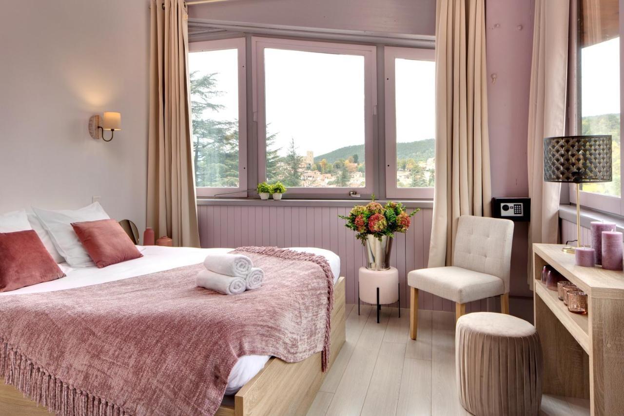 Hotel Les Sources Vernet-les-Bains Extérieur photo