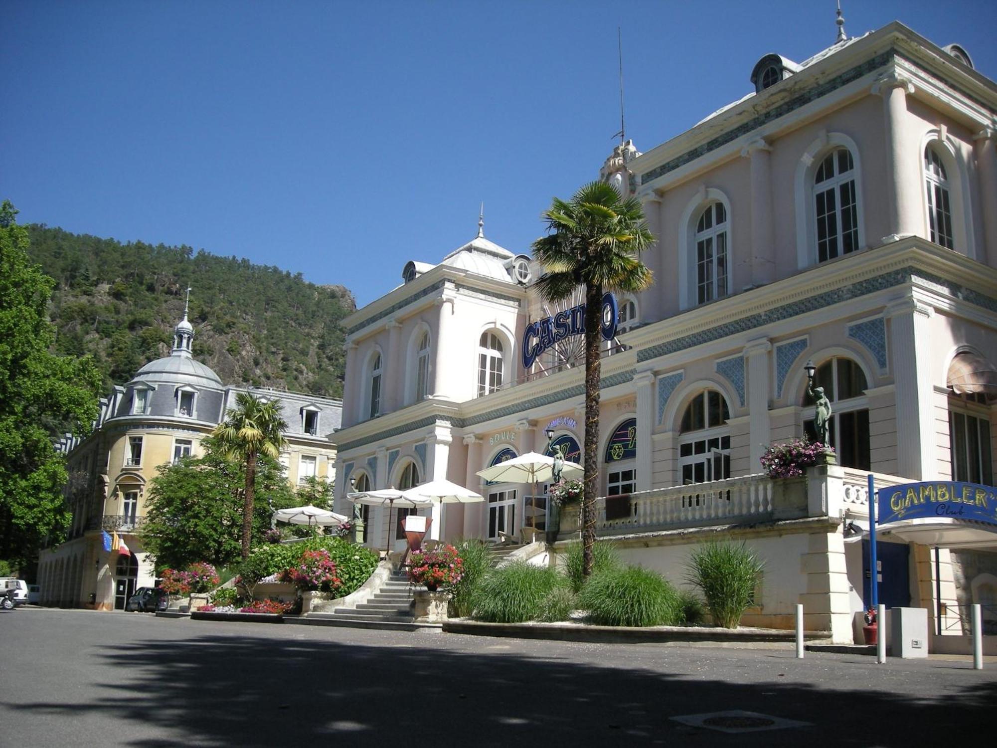 Hotel Les Sources Vernet-les-Bains Extérieur photo